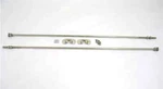 Ford 28 - 31 Model Stainless Radiator Firewall Support Rods Kit Brackets. Fixed Price $87.86.