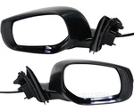 Fits Q50 14-18 Mirror Rh And Lh, Power, Manual Folding, Heated, Paintable, W/ Si. Fixed Price $301.95.