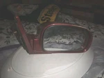 Passenger Side View Mirror Power Heated Fits 01-04 Santa Fe 1159476 Exterior Oem. Fixed Price $24.99.