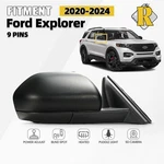 Side Mirror 2020-2024 Ford Explorer Power W/heated & Hd Camera Right 9 Pin. Fixed Price $189.99.