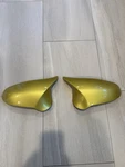 Oem Bmw F80 M3 / F82 F83 M4 Austin Yellow Mirror Caps Pair Genuine. Fixed Price $150.00.
