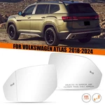 For Volkswagen Atlas 2018-2024 Heated Mirror Glass W/ Blind Spot Pair Left&right. Fixed Price $56.00.