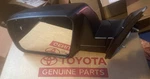 Toyota Tundra Driver Left Power Heated Door Mirror Oem Removed #87940-0C460. Fixed Price $110.00.