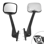 For Freightliner Cascadia 2008-2017 Hood Mirrors Chrome Manual Lh+rh Side Pair. Fixed Price $67.99.