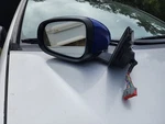 16-17 Jaguar Xf Driver Side Lh Mirror W/ Blind Spot Power Folding 18 Wire. Fixed Price $250.00.