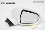 2016-2018 Lincoln Mkc Front Right Exterior Rear View Mirror W/ Blind Spot Oem. Fixed Price $389.99.