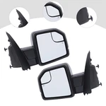 2015 2016 2017 2018 Ford F-150 Black Electric Pair Side Mirrors!. Fixed Price $243.46.
