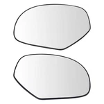 Trq MGA10008 Manual Side View Mirror Glass Set For Chevy Silverado 2500 Hd 07-14. Fixed Price $78.54.