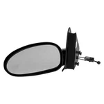 Driver Side Manual View Mirror Gloss Black Fits 1997-2002 Saturn S-series. Fixed Price $37.24.