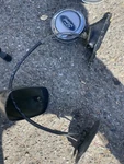 1969 Ford Mustang Mach Drivers Side Bullet Sport Mirror Racing Oem Remote. Fixed Price $80.00.