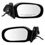 Trq MRA57424 Manual Side View Mirror Set For Toyota Tercel 95-98 Lh Passenger. Fixed Price $84.86.
