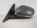 2017-2019 Jaguar Xf Driver Left Side View Power Door Mirror Gray Ybohp. Fixed Price $108.78.