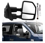 Right Towing Mirror Ford F250 F350 F450 2017-2022 Power Heated Blind Spot. Fixed Price $250.00.