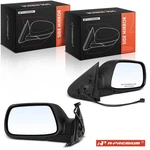 A-premium Pair Power Mirror W/ Manual Folding For Jeep Grand Cherokee 2005-2010. Fixed Price $101.41.