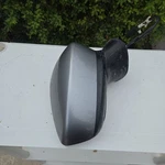 Right Door Passenger Side Mirror Fits 2016 Mazda 3 W/o Blind Spot Alert W/turn. Fixed Price $75.00.