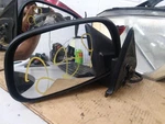 Driver Side View Mirror Power Folding 6X9" Fits 01-04 Dakota 42719. Fixed Price $47.97.