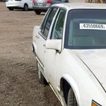 Cadillac Deville, Fleetwood Fwd : 1985, 1986-1990, Right Power Mirror, White. Fixed Price $65.00.