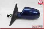 08-17 Audi A5 S5 Front Left Driver Side Door Rear View Mirror Blue Oem. Fixed Price $56.25.