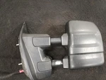 Driver Side View Mirror Power Dual Arm Fits 16-18 Titan Xd 470400. Fixed Price $305.00.