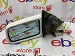 92-95 Mercedes W140 300SD 400SEL Left Driver Side Rear View Door Mirror White. Fixed Price $180.00.