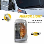Passenger Side Mirror Turn Signal Lamp For 2014-2021 Ram Promaster 1500 2500. Fixed Price $15.99.