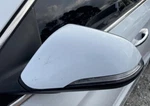 2015-2017 Hyundai Sonata Left Driver Side White Door Mirror Blind Spot. Fixed Price $170.99.