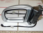 Mercedes-benz Oem W251 Left Silver Driver Side View Folding Mirror 2518100116. Fixed Price $95.00.