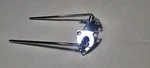 Ford Chrome Sun Visor Bracket 1935 1948 68-47380-C Free Shiping. Fixed Price $35.00.