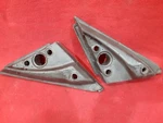 Bmw Mirror Triangle Pad Cushion Foam Black 7033637 7033630. Fixed Price $32.99.