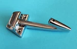 New! 1965 - 1966 Mustang Chrome Inside Mirror, Sun Visor Bracket Best Made. Fixed Price $25.00.