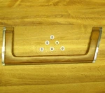 1980 Cadillac Coupe Deville & Fleetwood Rh Rear Interior Side Panel Trim. Fixed Price $124.95.