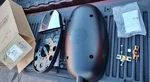 Nos Bluebird Rosco 9" X 17" Avia Mirror M917OGH 00039135 Needs Glass - See Desc.. Fixed Price $120.00.
