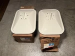 Nos Mopar 1970'S Dodge Van Mirror Heads. Fixed Price $289.00.