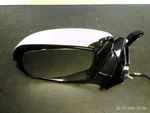(white) Driver Side View Mirror Power Painted Scuffed Fits 21-22 Pilot 360620. Fixed Price $225.00.