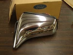 Nos Oem Ford 1983 1986 Thunderbird + Mercury Cougar Chrome Mirror 1984 1985 XR7. Fixed Price $129.00.