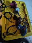 4 Lh Sport Mirrors 3 Corvette Lot. Fixed Price $135.00.