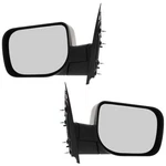 Set Of 2 Mirrors Driver & Passenger Side Left Right For Nissan Titan 04-15 Pair. Fixed Price $109.55.