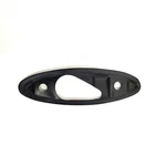 1977-1982 C3 Corvette Nos Outside Sport D35 Mirror Gasket Gm # 461134 Gr. 10.186. Fixed Price $34.00.