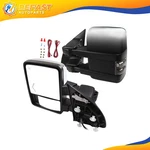99-07 Ford F250 Arrow Light R+l Mirrors Power Heated Clearance Chrome. Fixed Price $136.53.