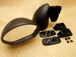 Ferrari 308 Side View Black Door Mirrors Pair Bullet Manual Custom. Fixed Price $59.99.