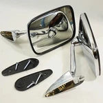 Custom Vintage Style Universal Car Classic Retro Fender Side View Mirrors Lh&rh. Fixed Price $79.59.