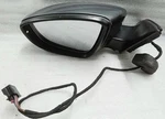 Driver Side View Mirror Power With Memory Fits 12-16 Jetta Gli 56667. Fixed Price $88.94.