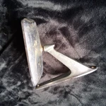1967 - 1979 Ford Series Bronco Side View Mirror D3TB17743DA. Fixed Price $25.00.