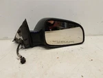 2009-12 Chevrolet Malibu Passenger Right Side Mirror Non Heat / Opt D49 *blue*. Fixed Price $31.85.
