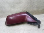 Passenger Right Side View Mirror Manual Maroon Fits 82-96 Buick Century D82. Fixed Price $32.50.