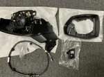Audi Oem 17-18 Q7 Front Door-mirror Assembly Left 4M1857409AL9B9. Fixed Price $450.00.
