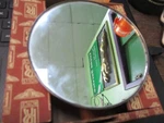 Rolls Royce Silver Shadow, Corniche Early Style Door Side Mirror UB14150 Nos. Fixed Price $149.88.