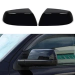 For Toyota Tundra Sequoia 2007-2022 Side Top Half Mirror Cap Covers Black. Fixed Price $29.99.