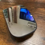 2000-2002 Mercedes W220 S500 S430 Right Side Mirror Glass 2208100421 # MG-73. Fixed Price $28.98.