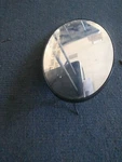 2001-06 Mini Cooper Right Sideview Mirror Glass Only Heated Oem P/n 41-4213-463. Fixed Price $45.00.